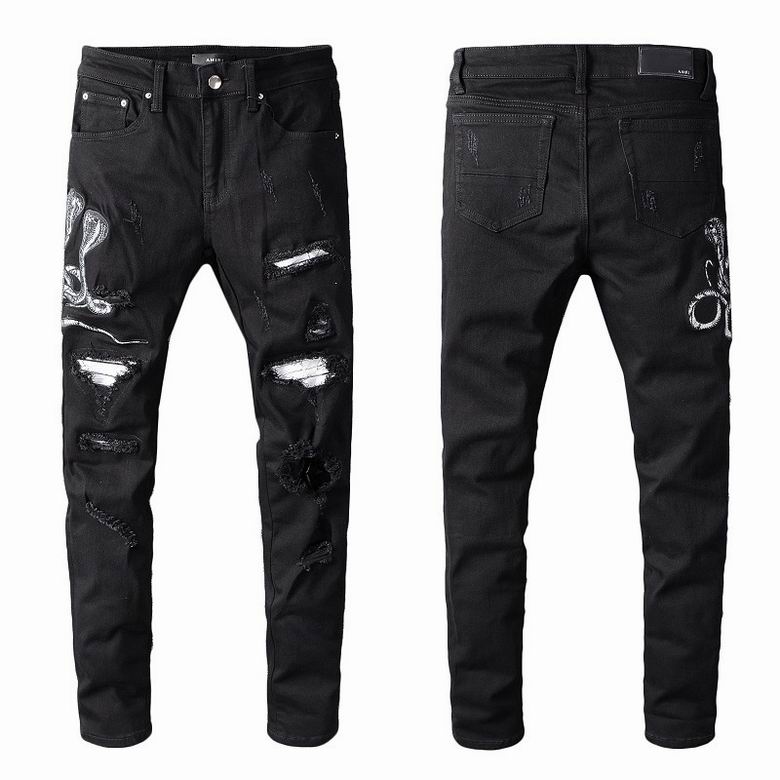 Armani Jean Pants Long-083